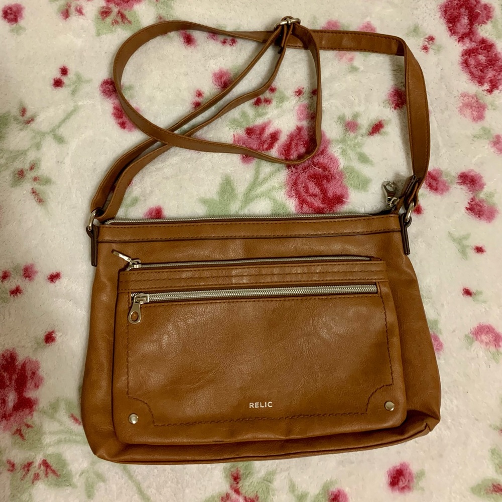 Brown Relic Purse